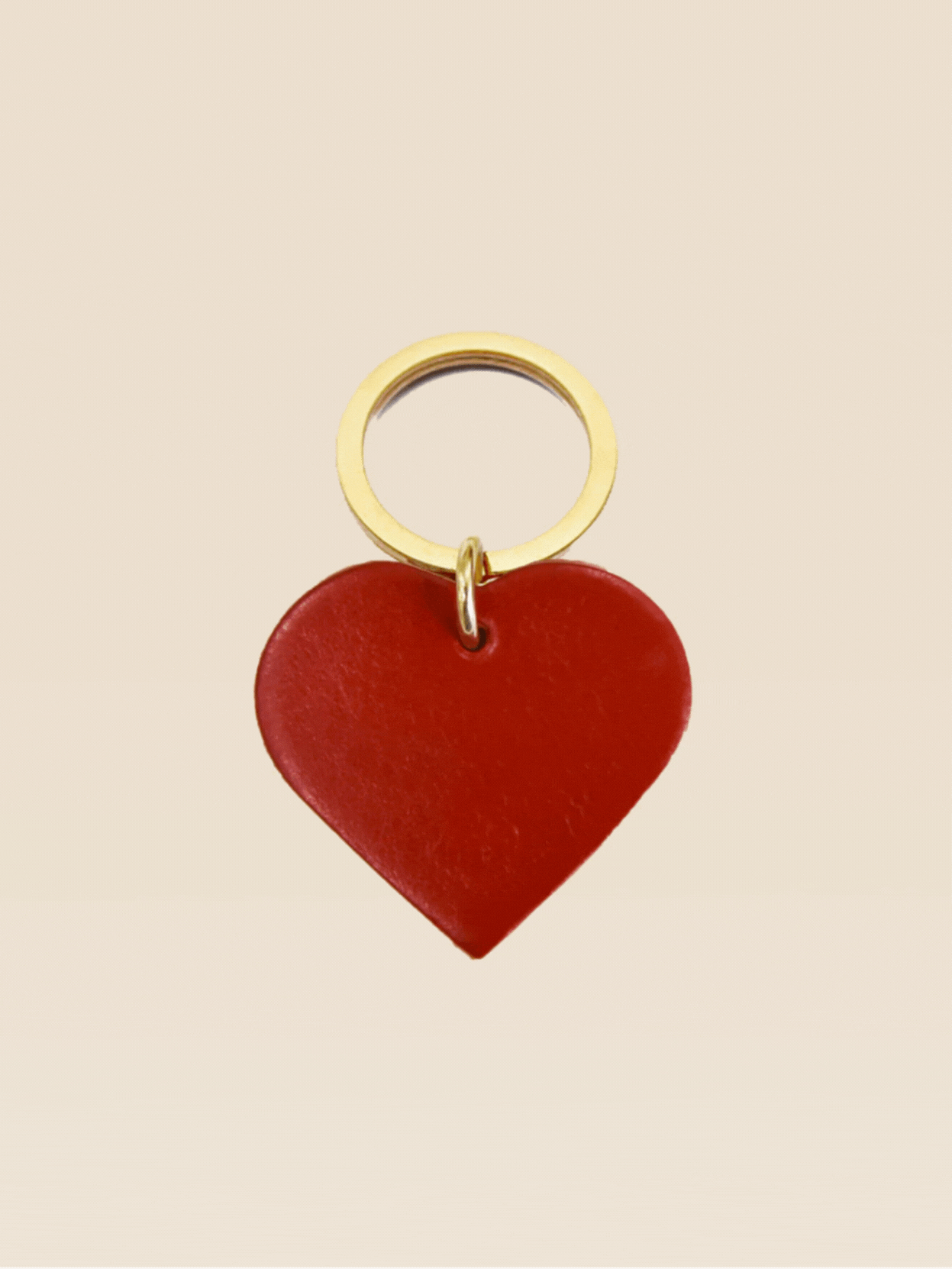 ★AMI PARIS★ [Army] Carabiner heart logo key ring UKR907 36 ☆AMI PARIS☆ [Army] Carabiner heart logo key ring UKR907 36