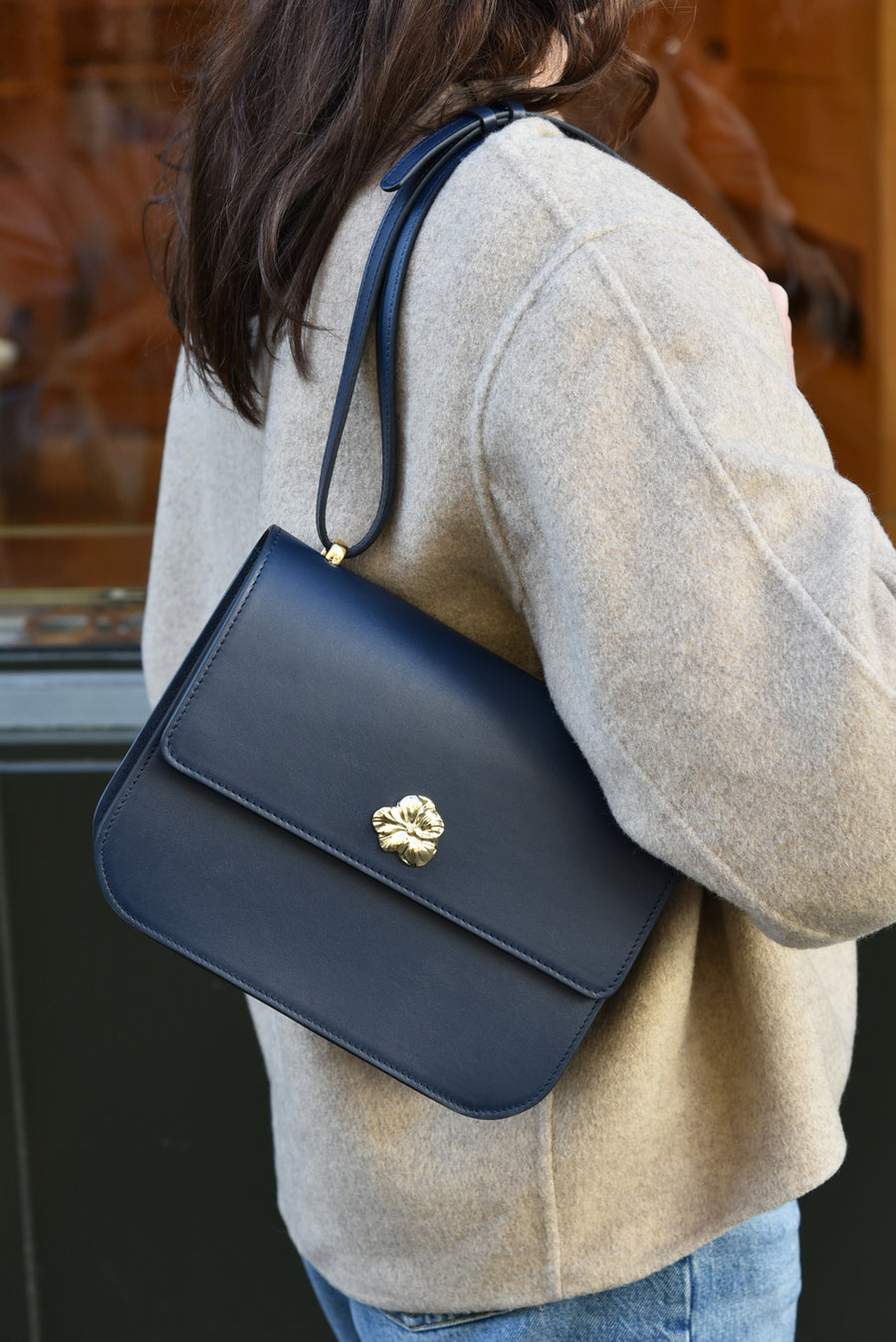 ADÈLE NIGHT BLUE BAG