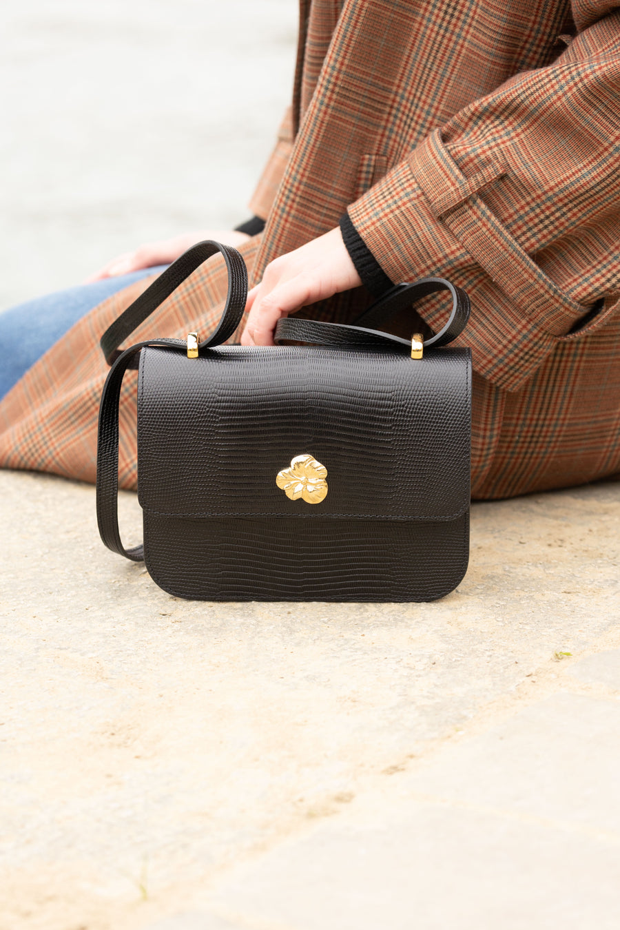 Fauvette Paris Fauvette Maroquinerie Porte Clés En Cuir Fauvette