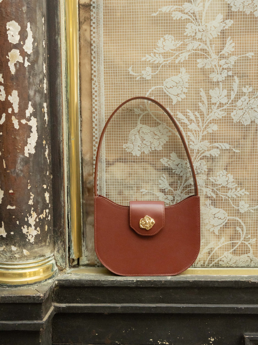 ROMY MAHOGANY BAG