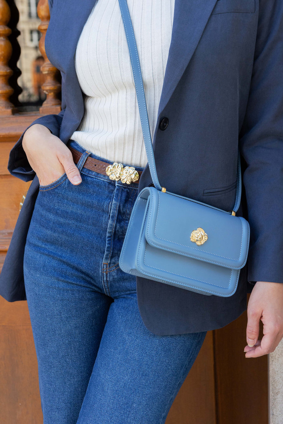 ROSIE SKY BLUE BAG