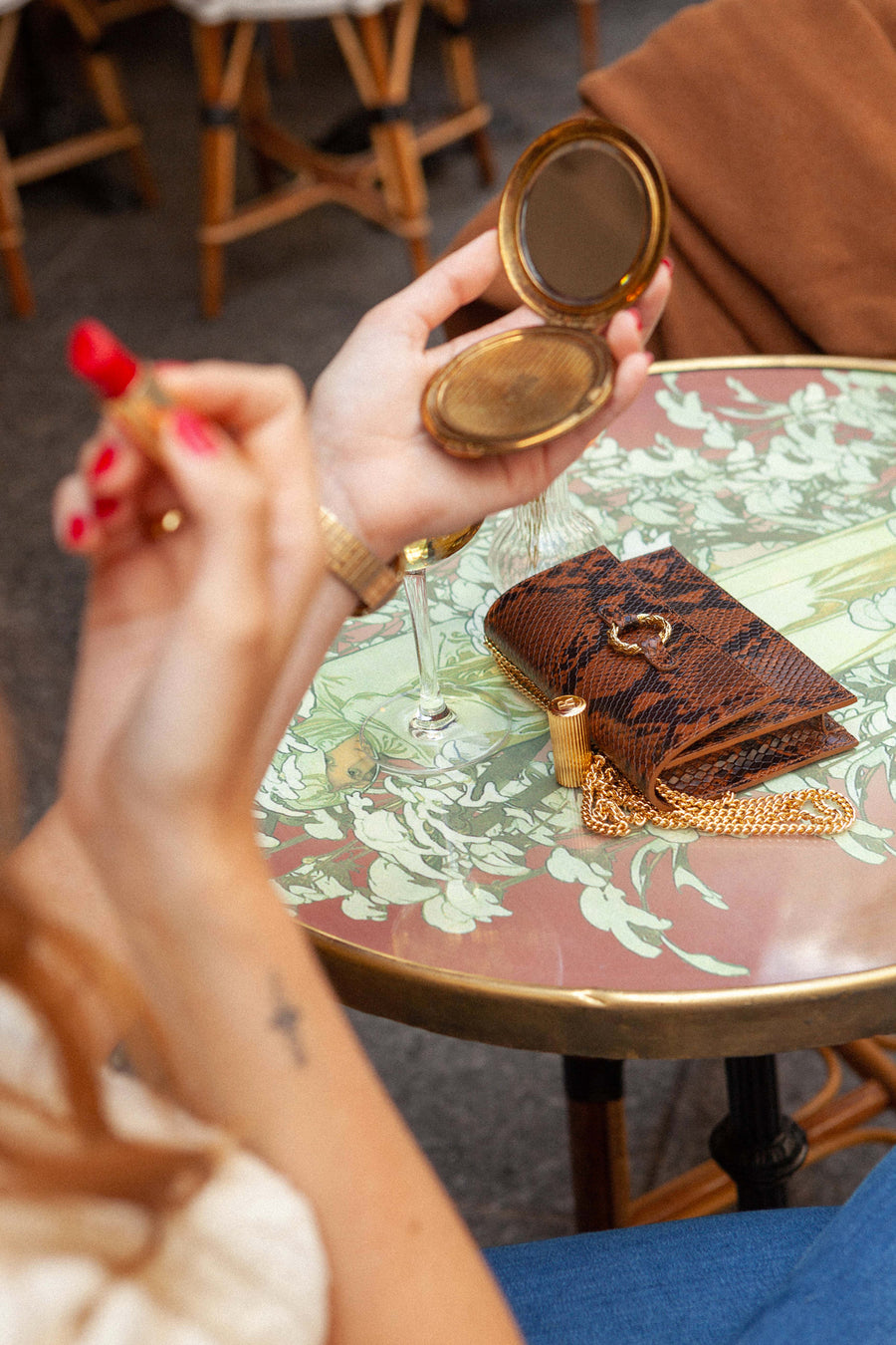 Nail Ring Mona Fine Jewelry Mona Fine Jewelry Moissanite