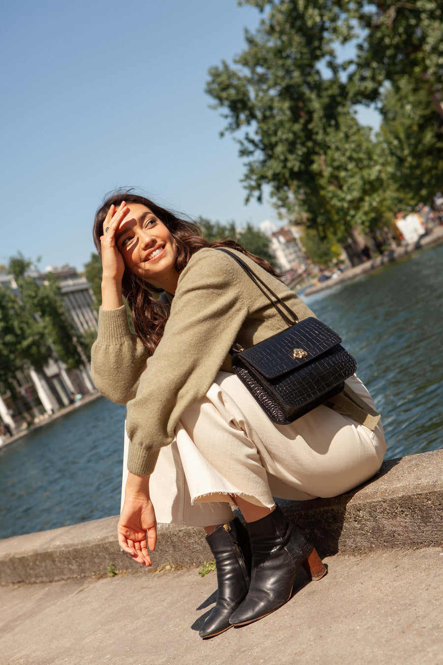 Adele Totes Shoes And Boots Adele Berto Leather Tote Bag ShopSimon