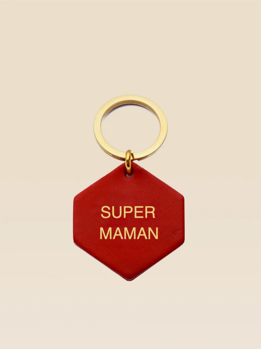SUPER MAMAN KEY RING